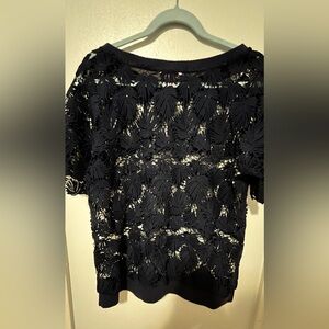 Small Lilly Pulitzer Blue Top